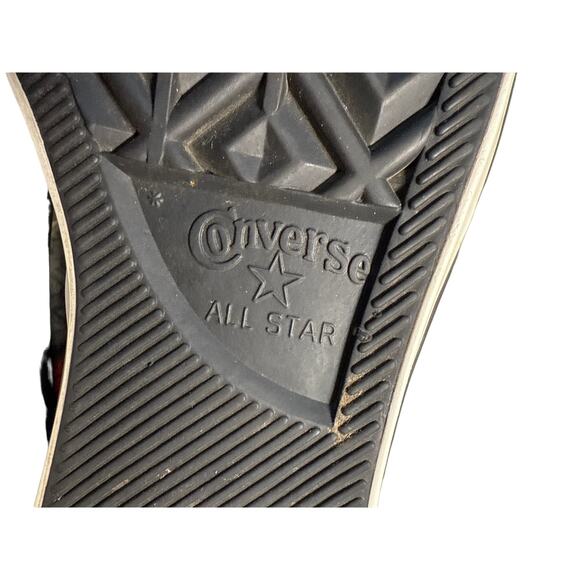 Converse DC Comics Chuck Taylor All Star High Top‎ Shoes Flash Men's 6/Women's 8 - Picture 12 of 13